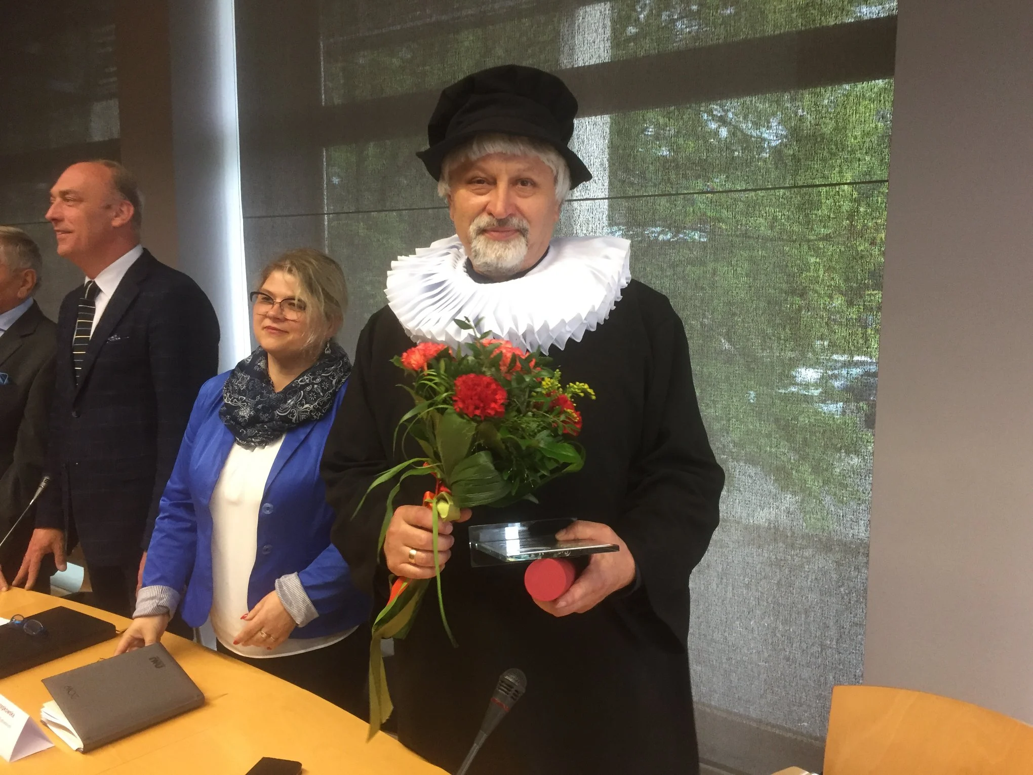 Tytuł Honorowego Mistrza Krzewienia Edukacji Zawodowej