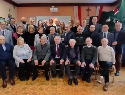 Noworoczne spotkanie emerytów 2025