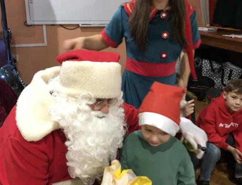 Spotkanie z Mikołajem w oleskim Cechu