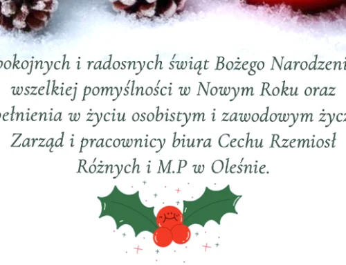Życzenia Boże Narodzenie 2025