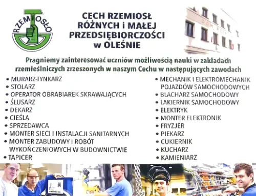 Rekrutacja do szkół branżowych