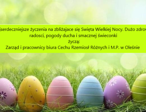 Życzenia Wielkanocne 2025