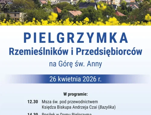 Pielgrzymka Cechu na Górę św. Anny